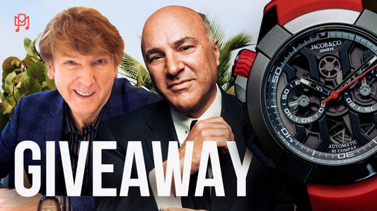 Mr Wonderful’s Jacob & Co Epic X Chronograph watch giveaway