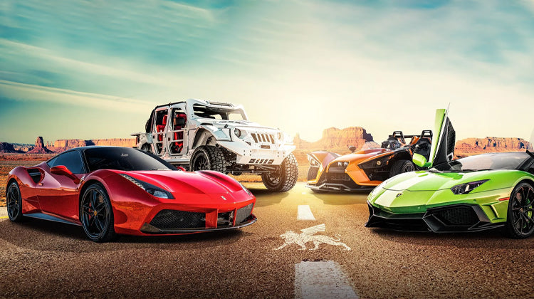 Special rates from Royalty Exotic Cars